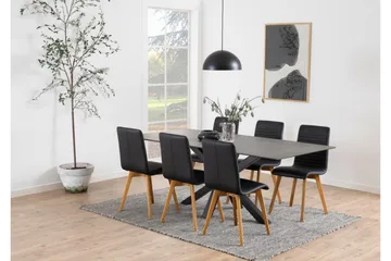 Ganesh Matbord 100 cm Rektangulär - Svart - Möbler - Matplats - Matbord & köksbord