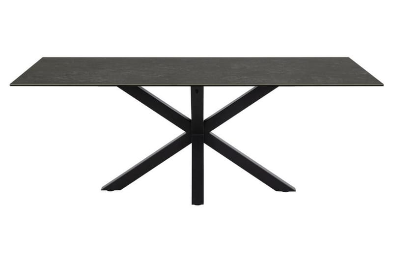 Ganesh Matbord 100 cm Rektangulär - Svart - Möbler - Matplats - Matbord & köksbord