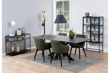 Ganesh Matbord 100 cm Rektangulär - Svart - Möbler - Matplats - Matbord & köksbord