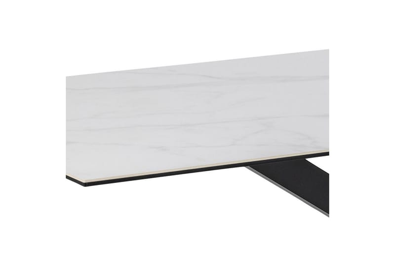 Ganesh Matbord 100 cm Rektangulär - Vit - Möbler - Matplats - Matbord & köksbord