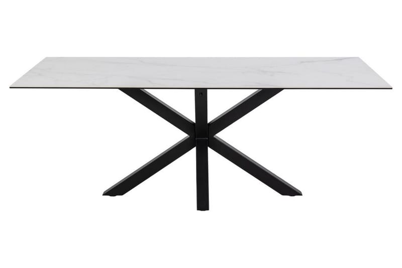 Ganesh Matbord 100 cm Rektangulär - Vit - Möbler - Matplats - Matbord & köksbord