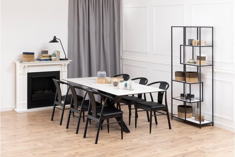 Ganesh Matbord 100 cm Rektangulär - Vit - Möbler - Matplats - Matbord & köksbord