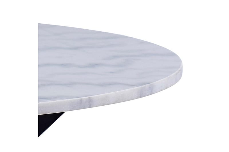 Ganesh Matbord 110 cm Rund - Vit - Möbler - Matplats - Matbord & köksbord
