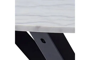 Ganesh Matbord 110 cm Rund - Vit - Möbler - Matplats - Matbord & köksbord