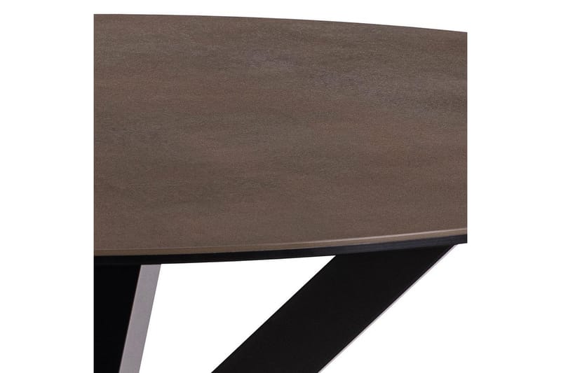 Ganesh Matbord 119 cm Rund - Brun - Möbler - Matplats - Matbord & köksbord