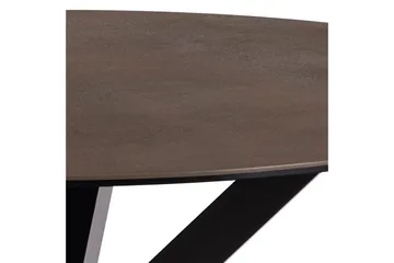 Ganesh Matbord 119 cm Rund - Brun - Möbler - Matplats - Matbord & köksbord