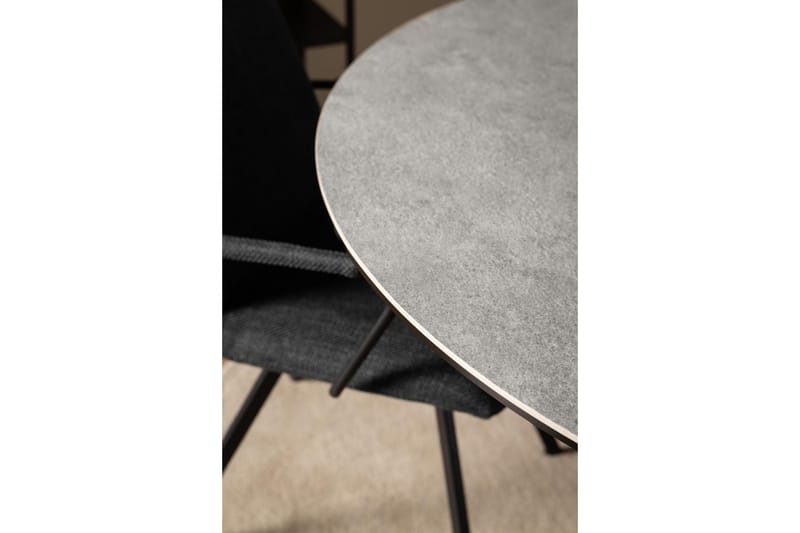 Ganesh Matbord 119 cm Rund - Grå - Möbler - Matplats - Matbord & köksbord
