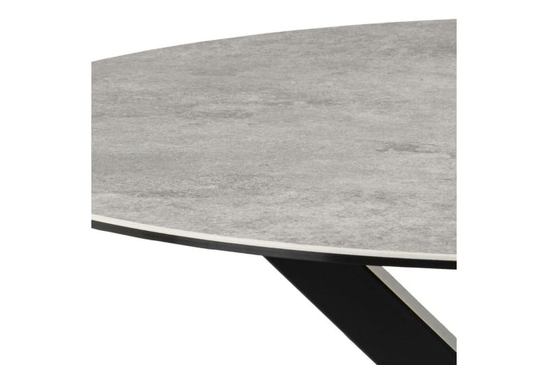 Ganesh Matbord 119 cm Rund - Grå - Möbler - Matplats - Matbord & köksbord