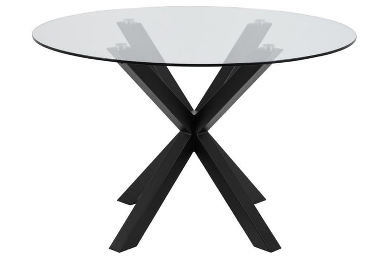 Ganesh Matbord 119 cm Rund - Klarfärgad - Möbler - Matplats - Matbord & köksbord