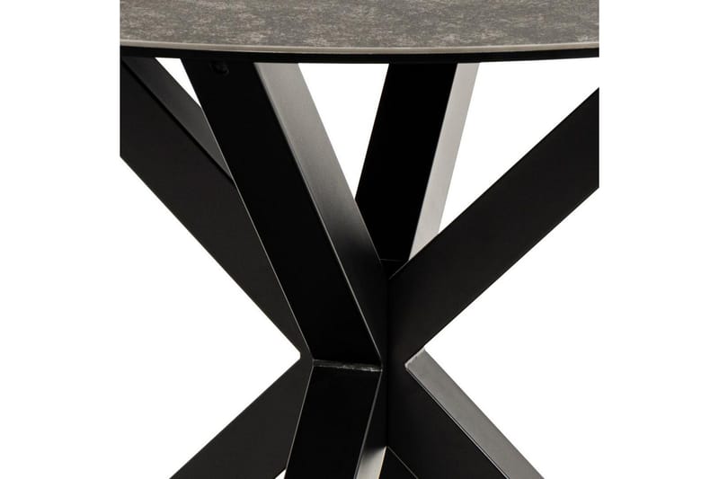 Ganesh Matbord 119 cm Rund - Svart - Möbler - Matplats - Matbord & köksbord