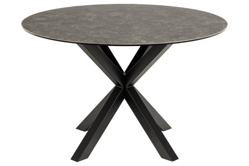 Ganesh Matbord 119 cm Rund - Svart - Möbler - Matplats - Matbord & köksbord