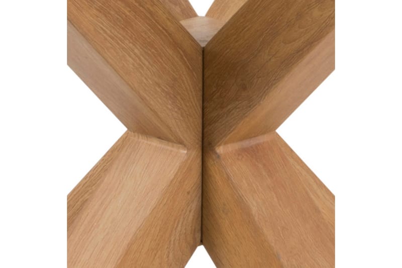 Ganesh Matbord 119 cm Rund - Transparent - Möbler - Matplats - Matbord & köksbord