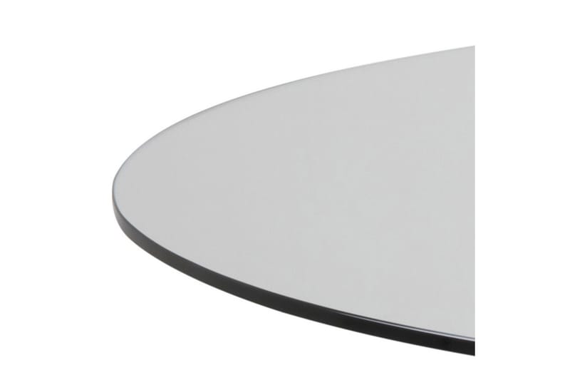 Ganesh Matbord 119 cm Rund - Transparent - Möbler - Matplats - Matbord & köksbord