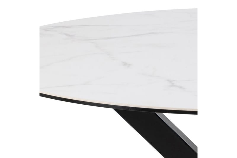 Ganesh Matbord 119 cm Rund - Vit - Möbler - Matplats - Matbord & köksbord