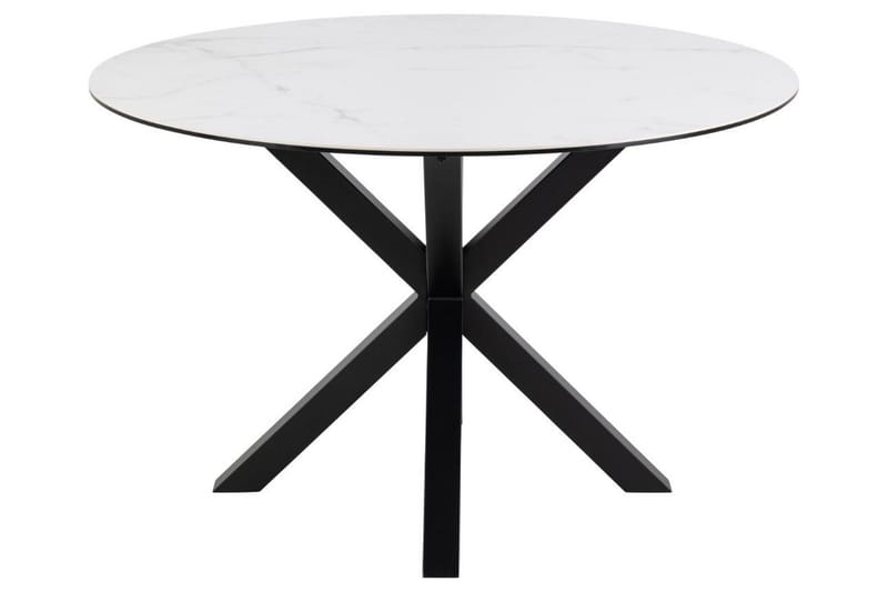 Ganesh Matbord 119 cm Rund - Vit - Möbler - Matplats - Matbord & köksbord