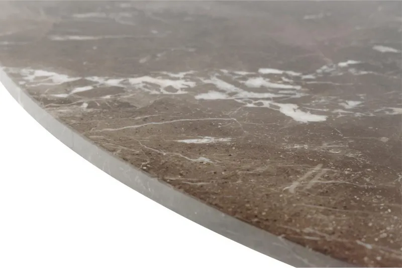 Ganesh Matbord 120 cm Rund - Brun - Möbler - Matplats - Matbord & köksbord