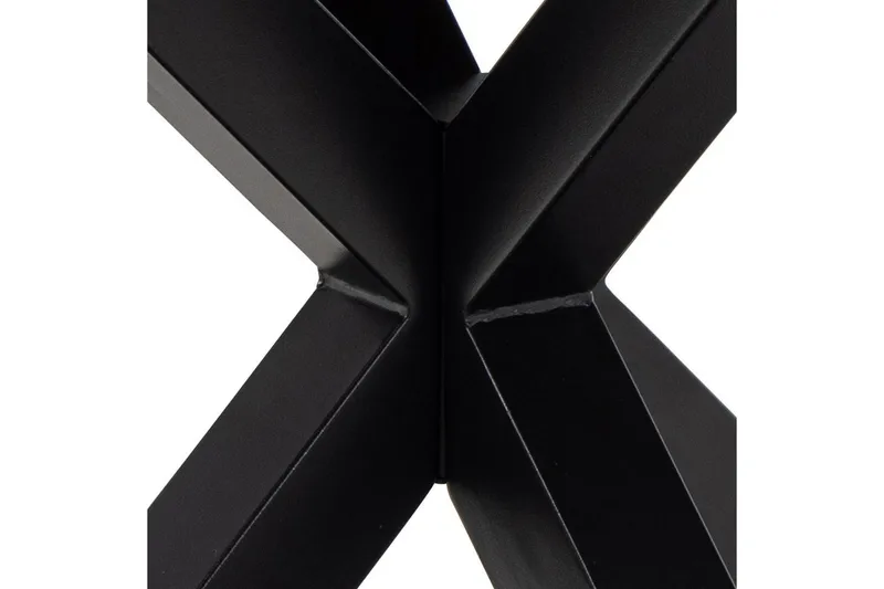 Ganesh Matbord 120 cm Rund - Brun - Möbler - Matplats - Matbord & köksbord