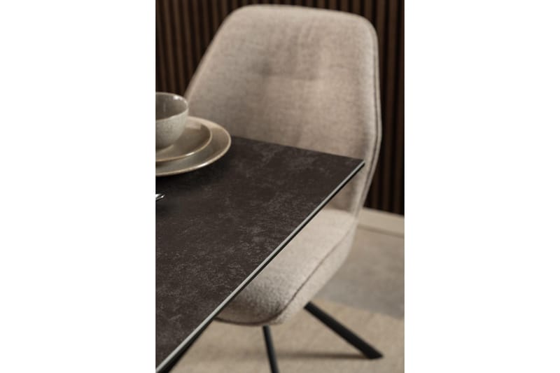 Ganesh Matbord 80 cm Rektangulär - Svart - Möbler - Matplats - Matbord & köksbord