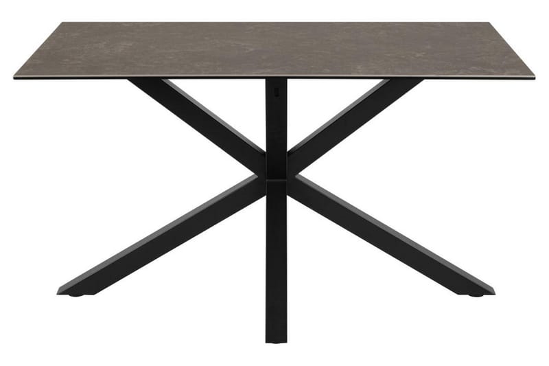 Ganesh Matbord 80 cm Rektangulär - Svart - Möbler - Matplats - Matbord & köksbord