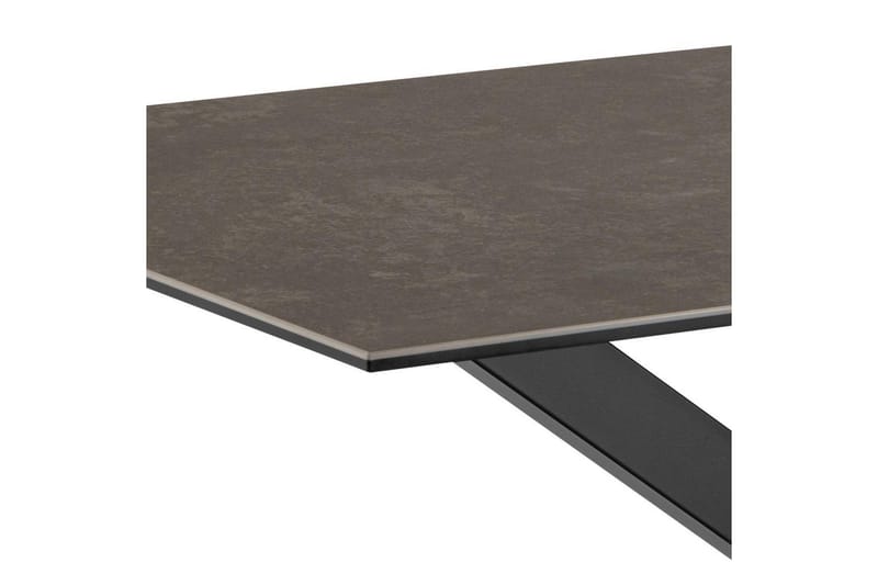 Ganesh Matbord 80 cm Rektangulär - Svart - Möbler - Matplats - Matbord & köksbord