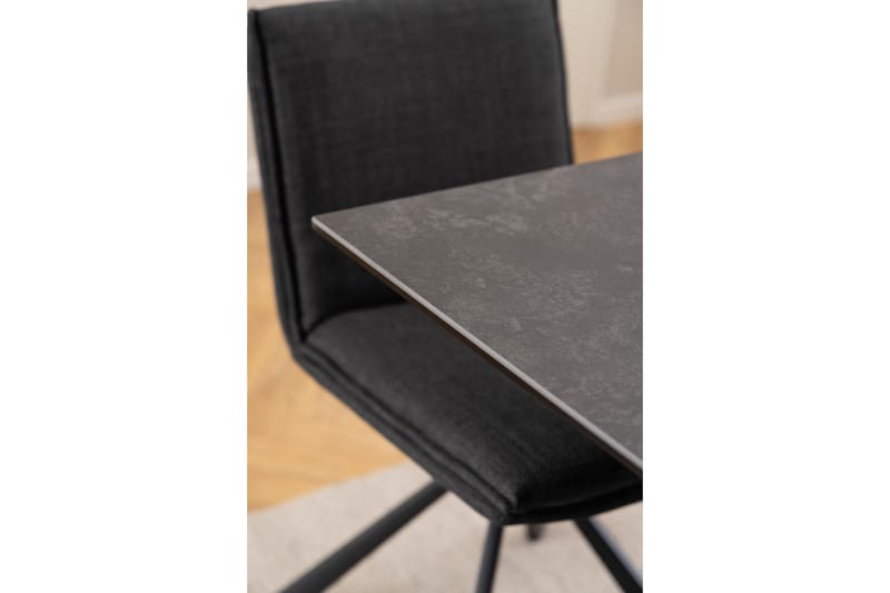 Ganesh Matbord 80 cm Rektangulär - Svart - Möbler - Matplats - Matbord & köksbord