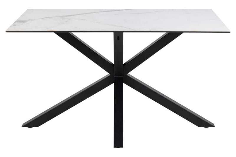 Ganesh Matbord 80 cm Rektangulär - Vit - Möbler - Matplats - Matbord & köksbord