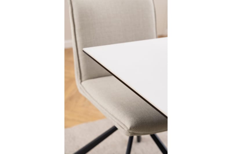 Ganesh Matbord 80 cm Rektangulär - Vit - Möbler - Matplats - Matbord & köksbord