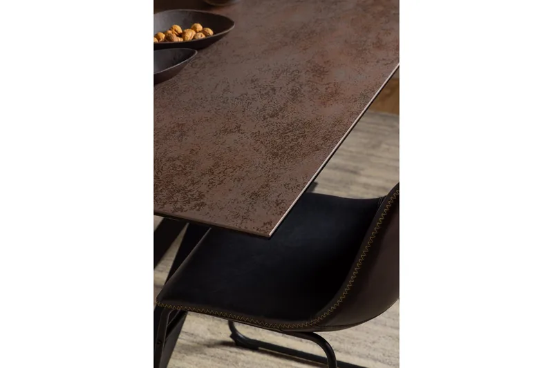 Ganesh Matbord 90 cm Rektangulär - Brun - Möbler - Matplats - Matbord & köksbord