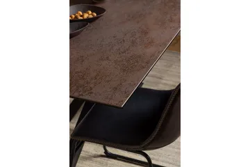 Ganesh Matbord 90 cm Rektangulär - Brun - Möbler - Matplats - Matbord & köksbord
