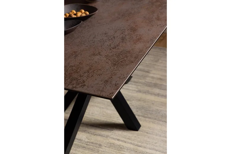 Ganesh Matbord 90 cm Rektangulär - Brun - Möbler - Matplats - Matbord & köksbord