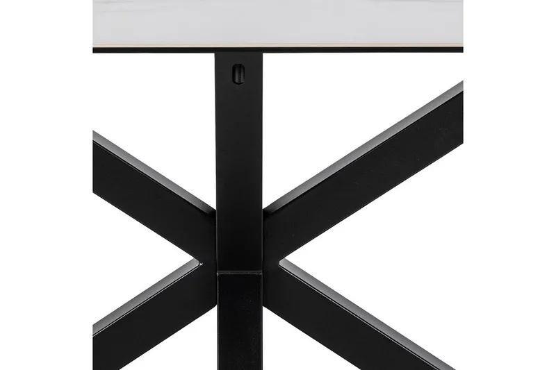 Ganesh Matbord 90 cm Rektangulär - Vit - Möbler - Matplats - Matbord & köksbord