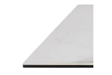 Ganesh Matbord 90 cm Rektangulär - Vit - Möbler - Matplats - Matbord & köksbord