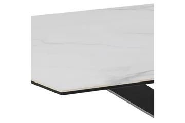 Ganesh Matbord 90 cm Rektangulär - Vit - Möbler - Matplats - Matbord & köksbord