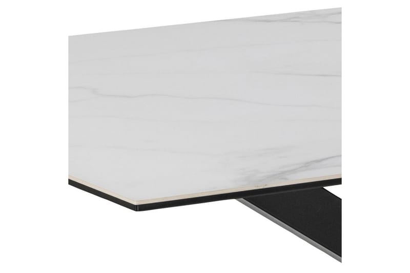 Ganesh Matbord 90 cm Rektangulär - Vit - Möbler - Matplats - Matbord & köksbord