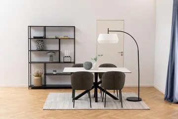 Ganesh Matbord 90 cm Rektangulär - Vit - Möbler - Matplats - Matbord & köksbord