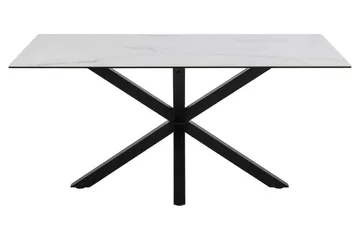 Ganesh Matbord 90 cm Rektangulär - Vit - Möbler - Matplats - Matbord & köksbord