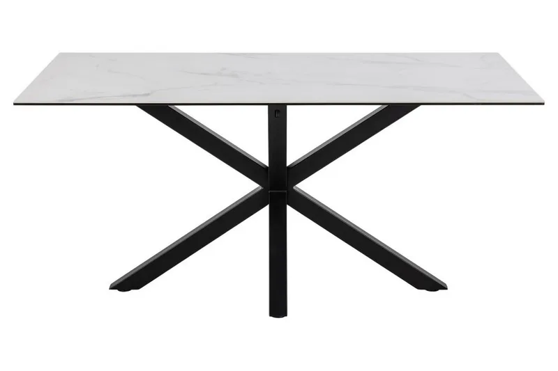 Ganesh Matbord 90 cm Rektangulär - Vit - Möbler - Matplats - Matbord & köksbord