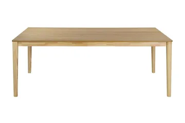 Garner Matbord 100 cm Rektangulär - Ljust trä - Möbler - Matplats - Matbord & köksbord