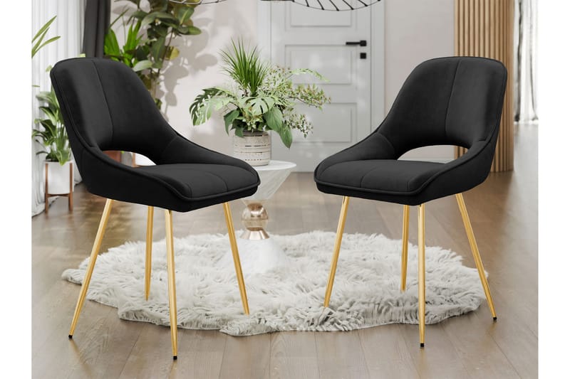 Garrick Matstol - Svart - Möbler - Matplats - Matstol & köksstol