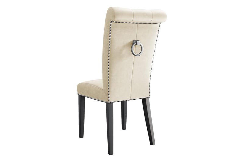 Garvin Matstol - Beige/Svart - Möbler - Matplats - Matstol & köksstol