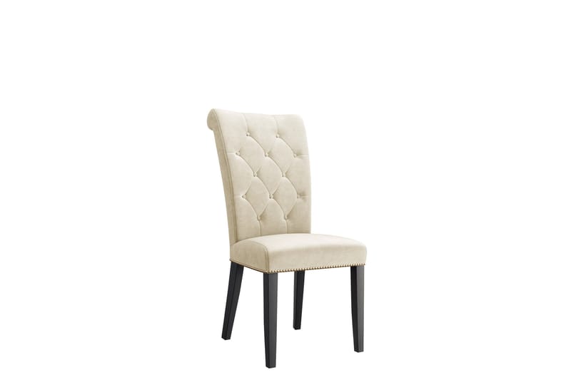 Garvin Matstol, Beige/Svart