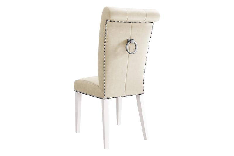 Garvin Matstol - Beige/Vit - Möbler - Matplats - Matstol & köksstol