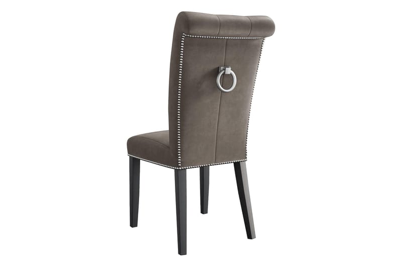Garvin Matstol - Grå/Svart - Möbler - Matplats - Matstol & köksstol