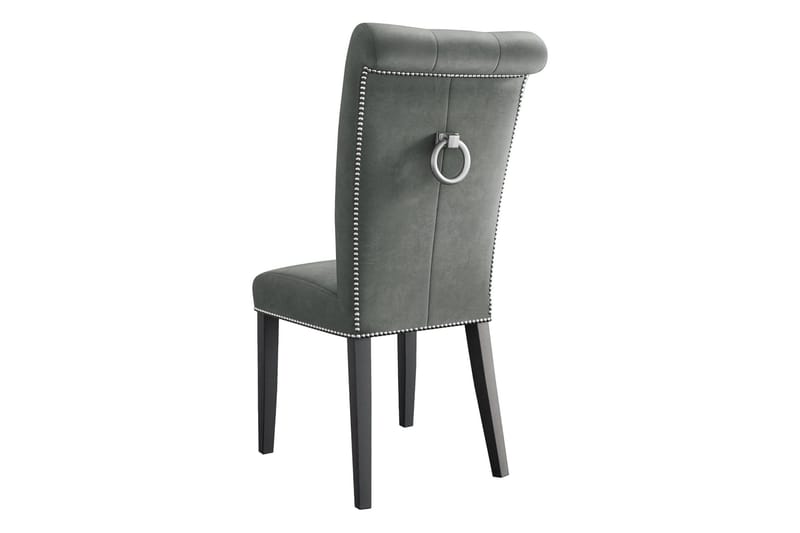 Garvin Matstol - Grå/Svart - Möbler - Matplats - Matstol & köksstol