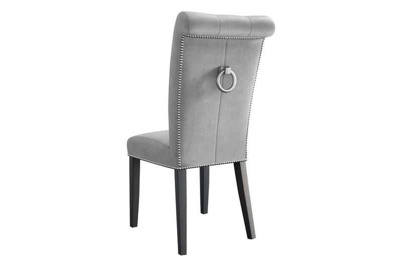 Garvin Matstol - Ljusgrå/Svart - Möbler - Matplats - Matstol & köksstol