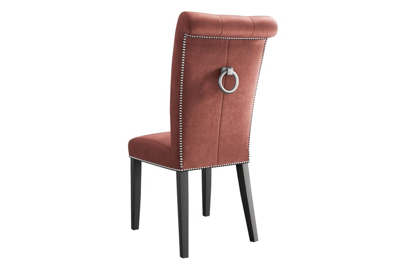 Garvin Matstol - Rosa/Svart - Möbler - Matplats - Matstol & köksstol