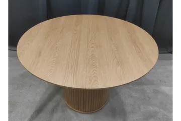 Gethin Matbord 120 cm Rund - Beige - Möbler - Matplats - Matbord & köksbord
