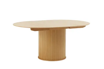 Gethin Matbord 120 cm Rund - Beige - Möbler - Matplats - Matbord & köksbord