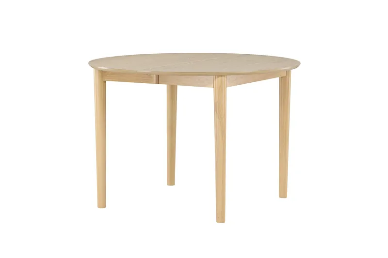 Gilda Matbord 110 cm Rund - Whitewash - Möbler - Matplats - Matbord & köksbord