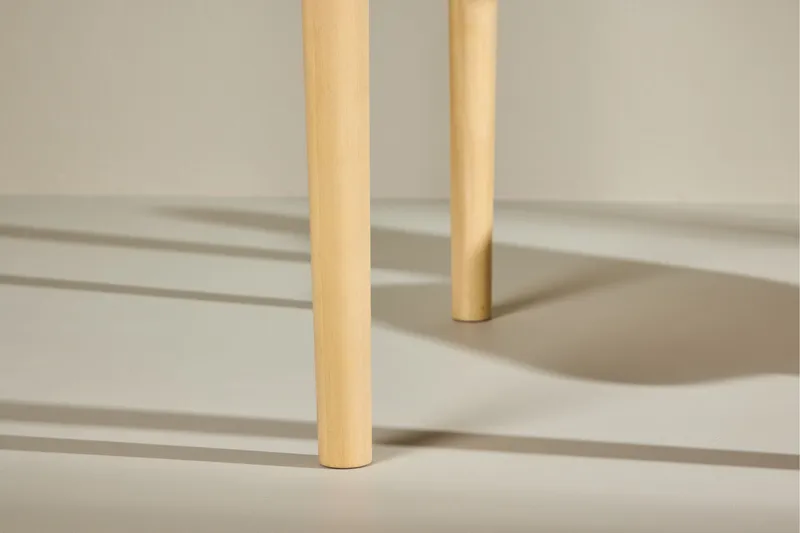 Gilda Matbord 110 cm Rund - Whitewash - Möbler - Matplats - Matbord & köksbord